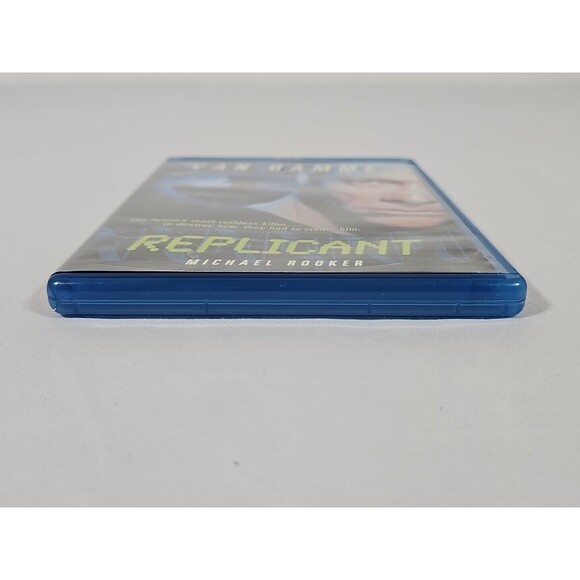 REPLICANT Jean Claude Van Damme Blu Ray - Picture 7 of 9